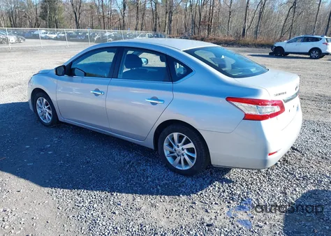 2013 Nissan Sentra S from USA, damaged, VIN 3N1AB7AP9DL758532